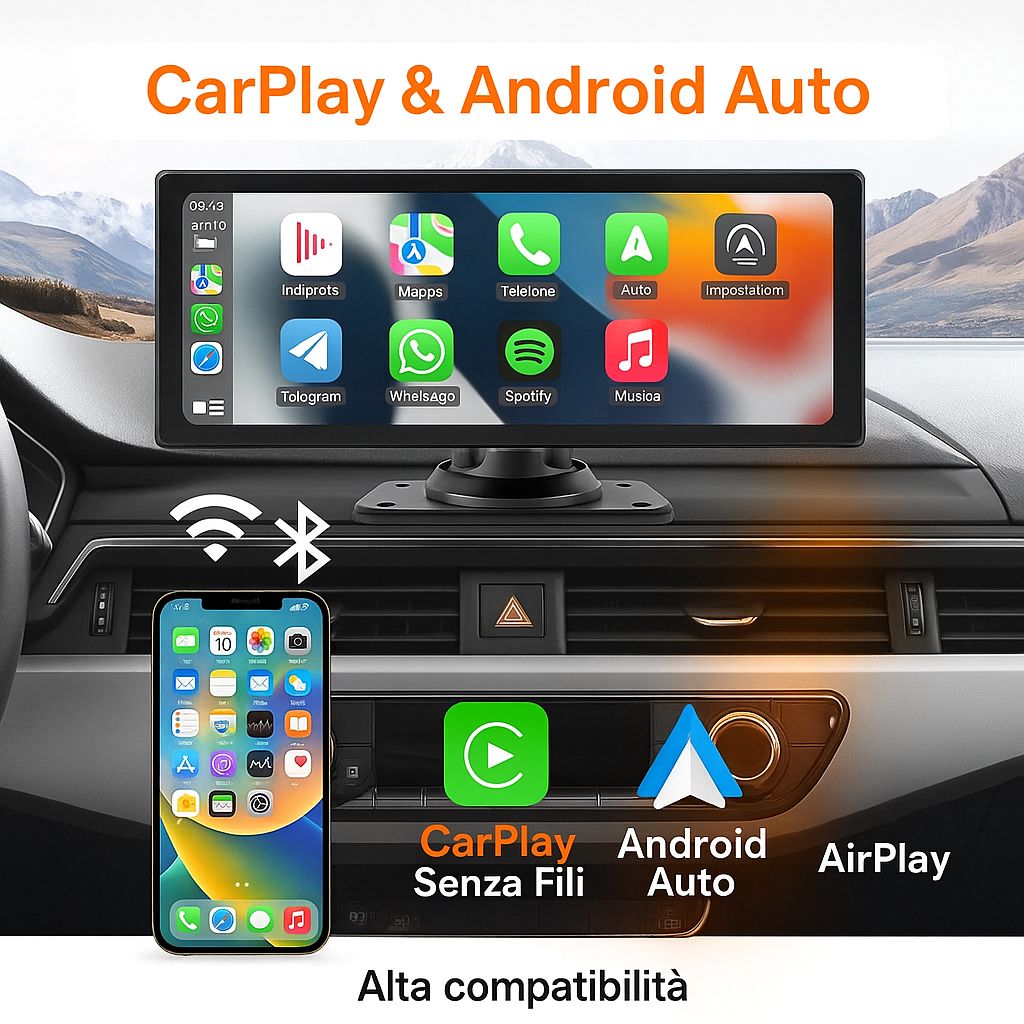 schermo Car Play 2.0