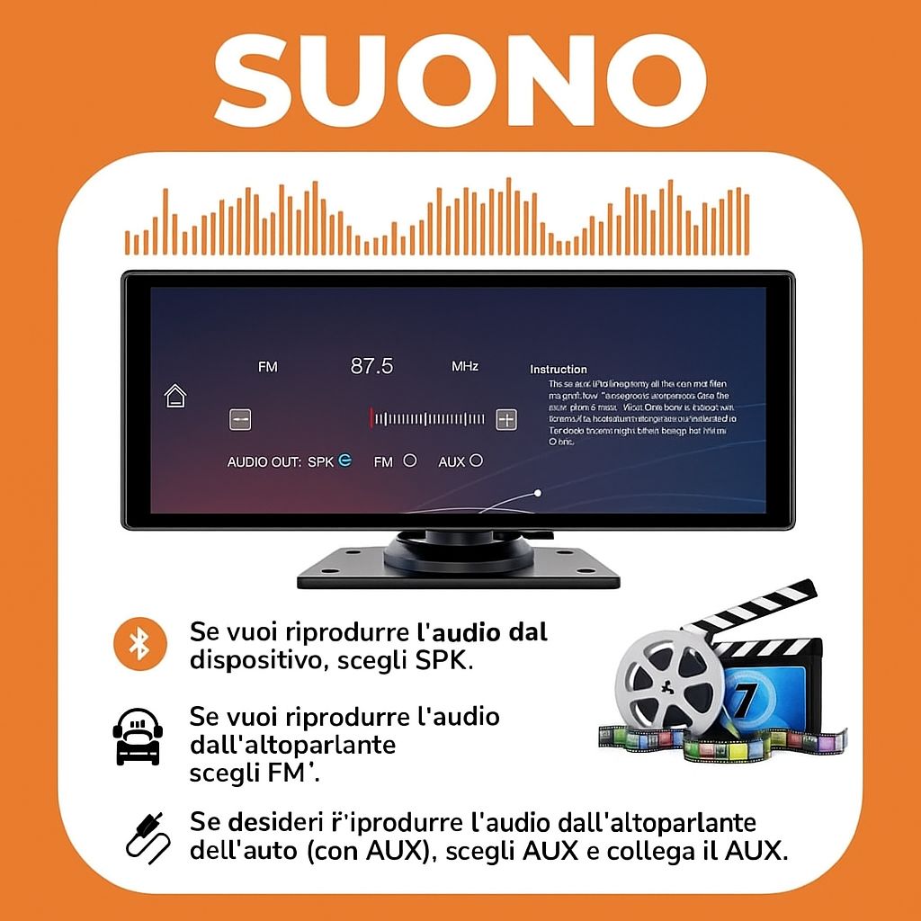 schermo Car Play 2.0