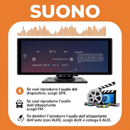 schermo Car Play 2.0