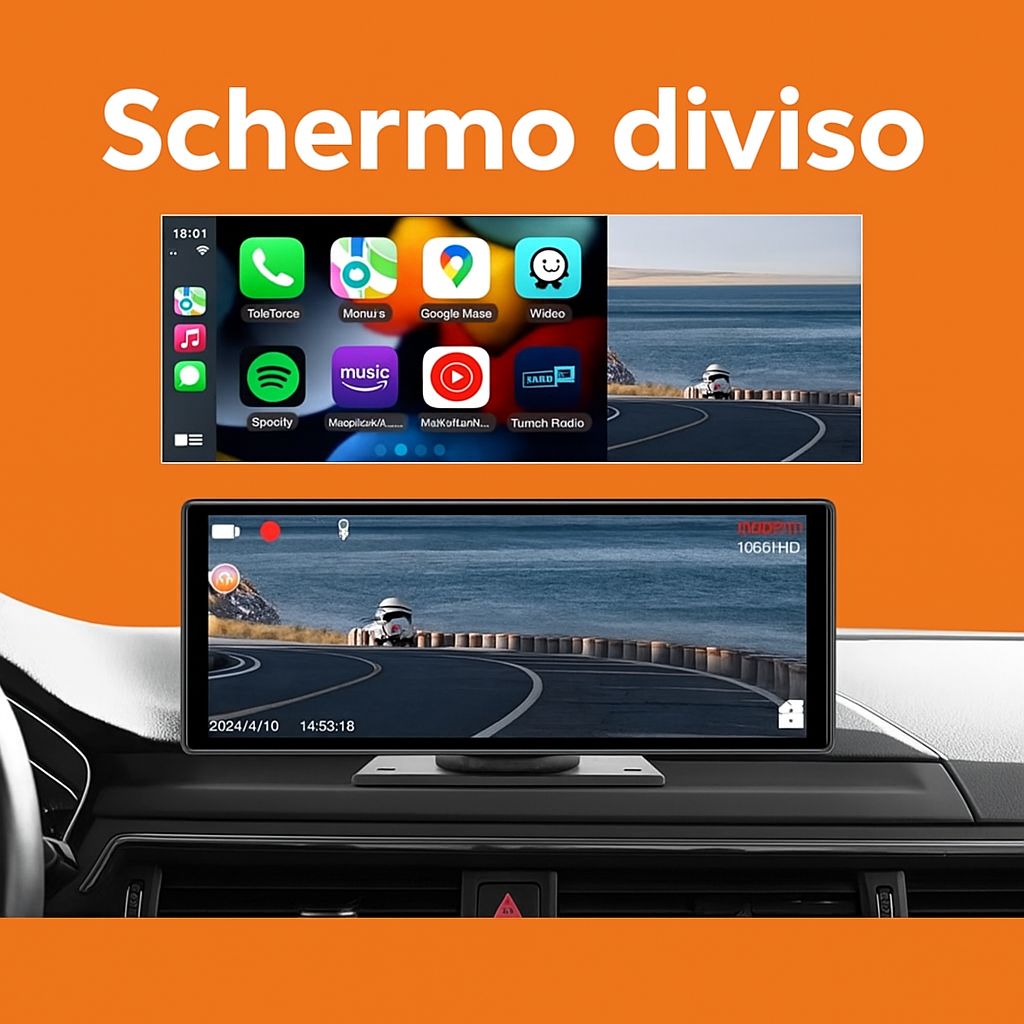 schermo Car Play 2.0